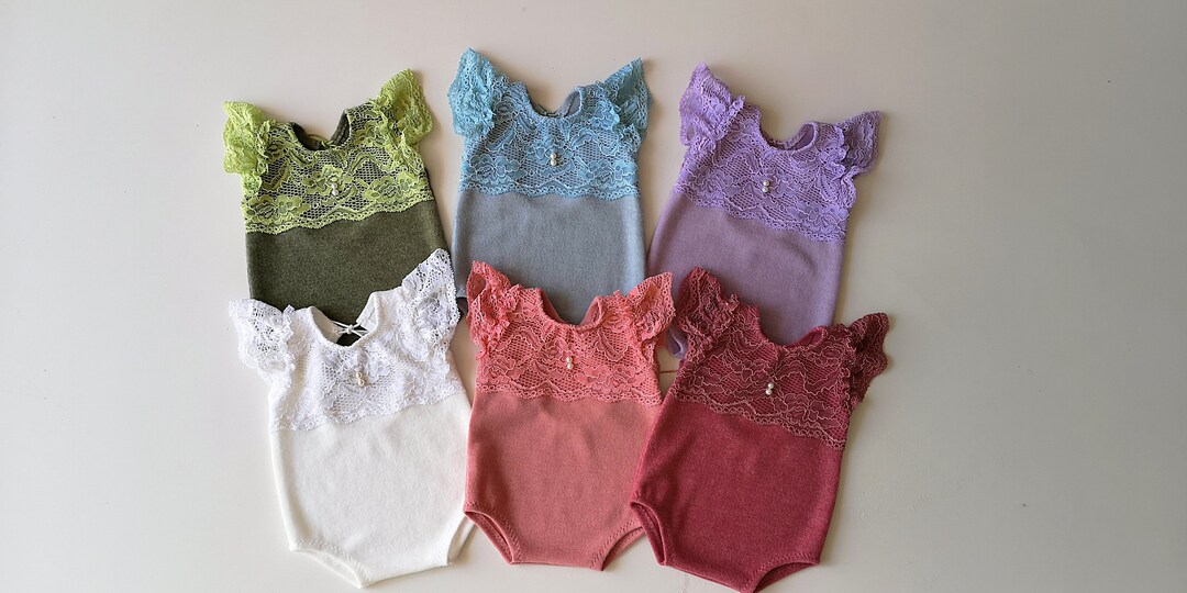 Newborn Lace Romper, Newborn Photography Props, Girl Props, Photography