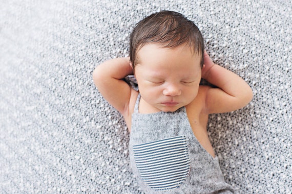 newborn overalls boy