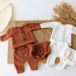 Photography prop outfit, coming home outfit, shower gift, boy pants set, newborn boy photo prop set, boy photo props, newborn boy pants
