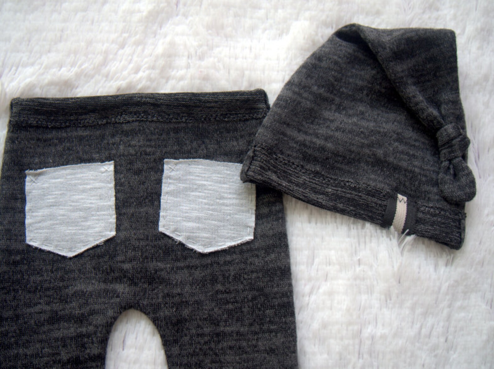 Newborn Boy Pants Set Newborn Photography Props Newborn Boy Etsy