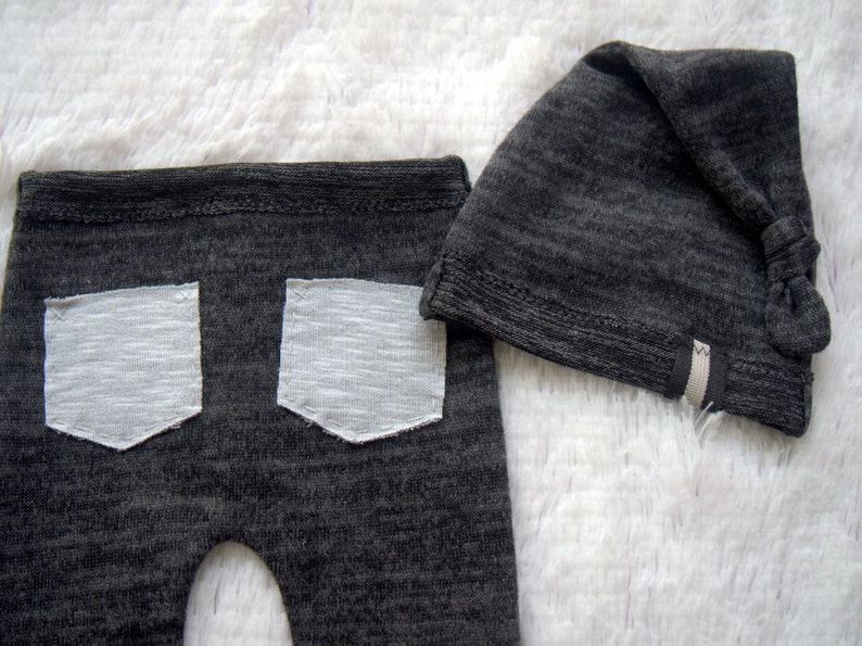 Newborn Boy Pants Set Newborn Photography Props Newborn Boy Etsy