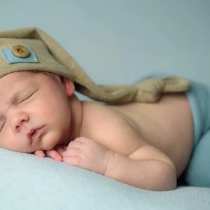 Newborn boy outfit, boy pants hat set, newborn photography prop, newborn photo prop outfit, newborn pants, newborn boy, boy photo props