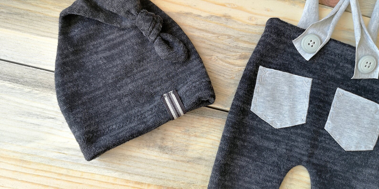 Newborn Boy Pants Set Newborn Photography Props Newborn Boy Etsy