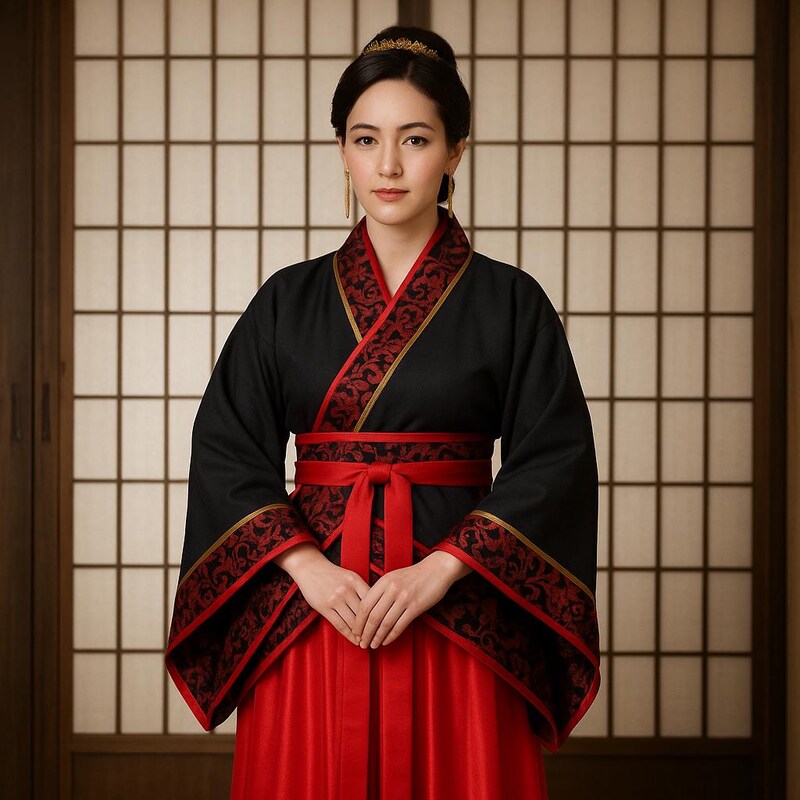 Gifu Kumo Cotton Shirt Dress main image 1