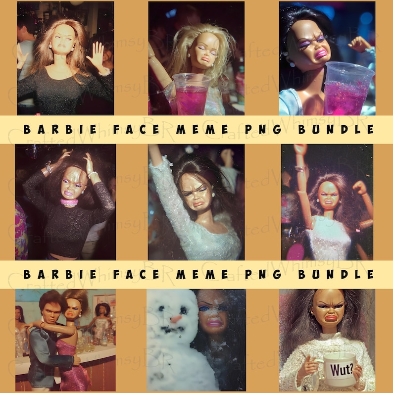 barbie-face-meme-png-bundle-stressful-digital-download-messy-hair