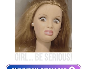 Grappige walgelijke poppetjesmeme png (digitale download)