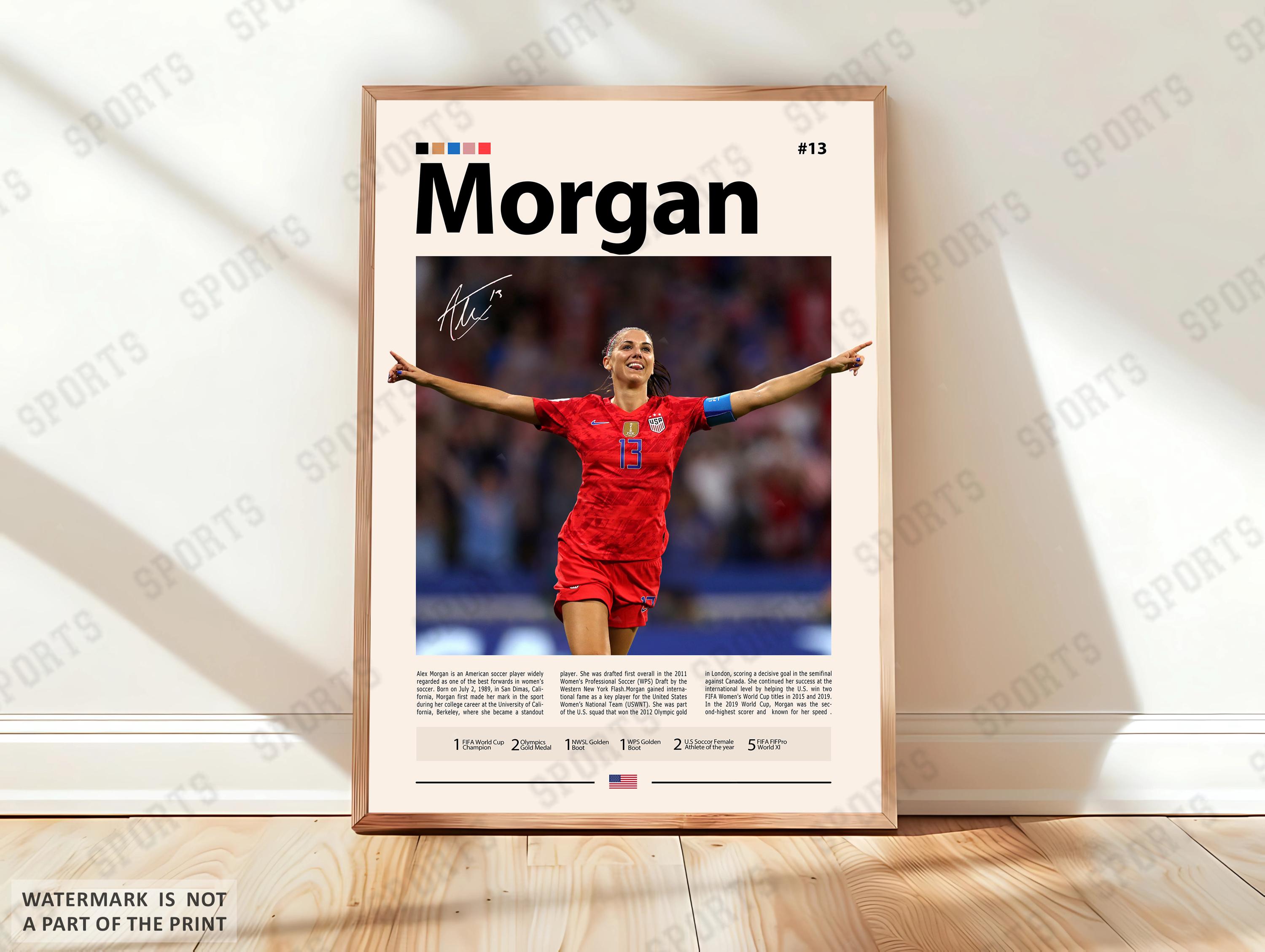 Alex Morgan Poster - Etsy