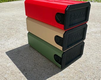 Stackable Ammo Boxes