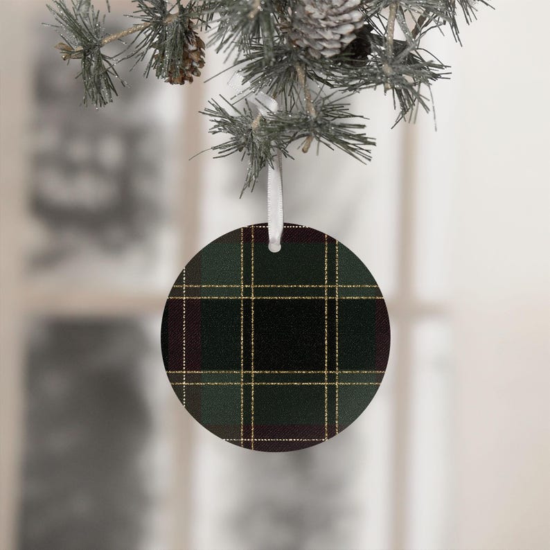 Paquete de patrones sin costuras Heritage Plaid, mosaico de tartán ...