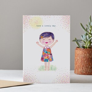Biglietto di auguri per una giornata meravigliosa, LT004