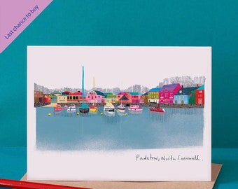 Padstow Card, West Country, LM144