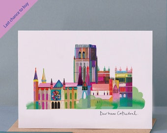 Durham Cathedral Card, LM236