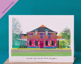 Preston Park Brighton Card, Chalet Cafe, LM185