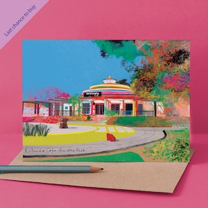 Rotunda Cafe Brighton Card, Preston Park, LM183
