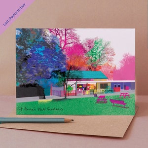 Carte St Ann's Well Gardens, Hove Art, LM186