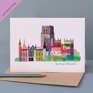 Durham Cathedral-kaart, LM236