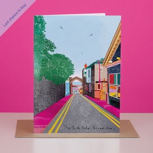 The Gate Broadstairs Card, Kent Art, LM226