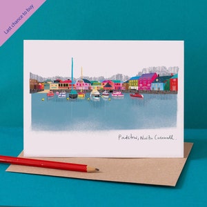 Carte Padstow, West Country, LM144