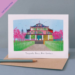 Carte Temperate House, Kew, Londres, LM231