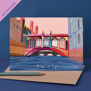 Seufzerbrücke, Cambridge Card, LM161