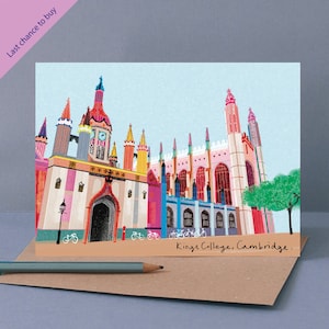 Kings College, Etui-Karte, LM162