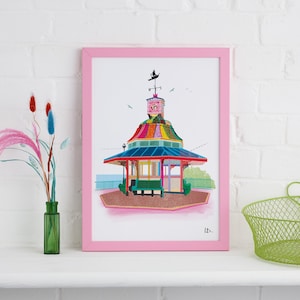 The Clocktower Broadstairs Framed Print, Kent Landmark