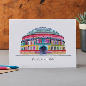 Royal Albert Hall, London Card, The Proms, LM065