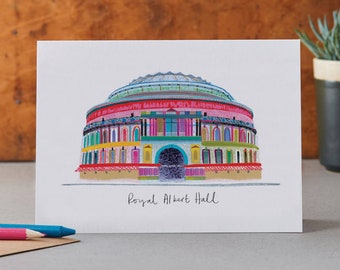 Royal Albert Hall, London Card, Los Proms, LM065