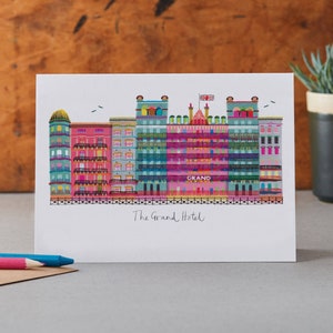 The Grand Brighton Card, hôtel historique, architecture récente, BT010