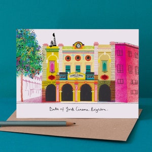 Duke of Yorks Cinema Brighton Card, LM176