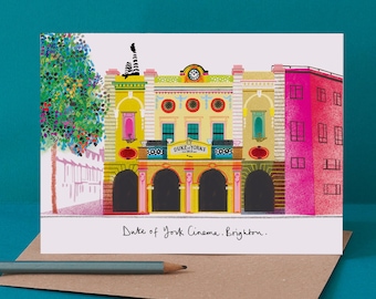 Duke of Yorks Cinema Brighton Card, LM176