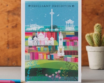 Brilliant Brighton Card, Royal Pavilion, Sussex Seafront, Brighton Pier, BT009
