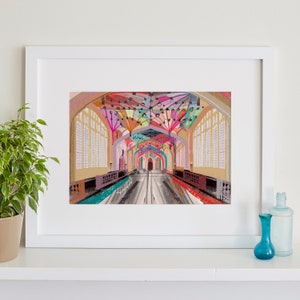 Bodleian Library Print, Oxford University Art