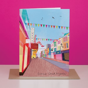 Gardner Street Brighton-kaart, LM299
