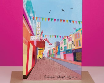 Gardner Street Brighton Card, LM299