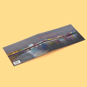 Grey Day Palace Pier, Brighton Card, Brighton Art, LM271
