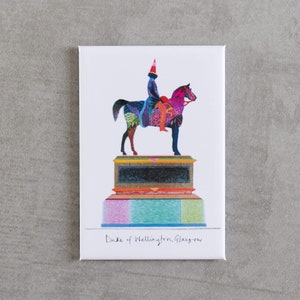 Duke of Wellington Magnet, Scottish Gift, LMAG069