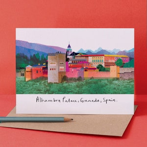 Carta del Palazzo dell'Alhambra, Arte spagnola, LM190