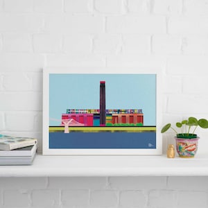 Tate Modern London Framed Print, London Skyline, Art Gallery