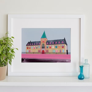 Pitt Rivers Museum Print, Oxford Art