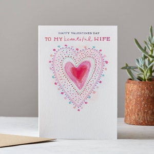 Valentijnsdag kaart vrouw, LT076