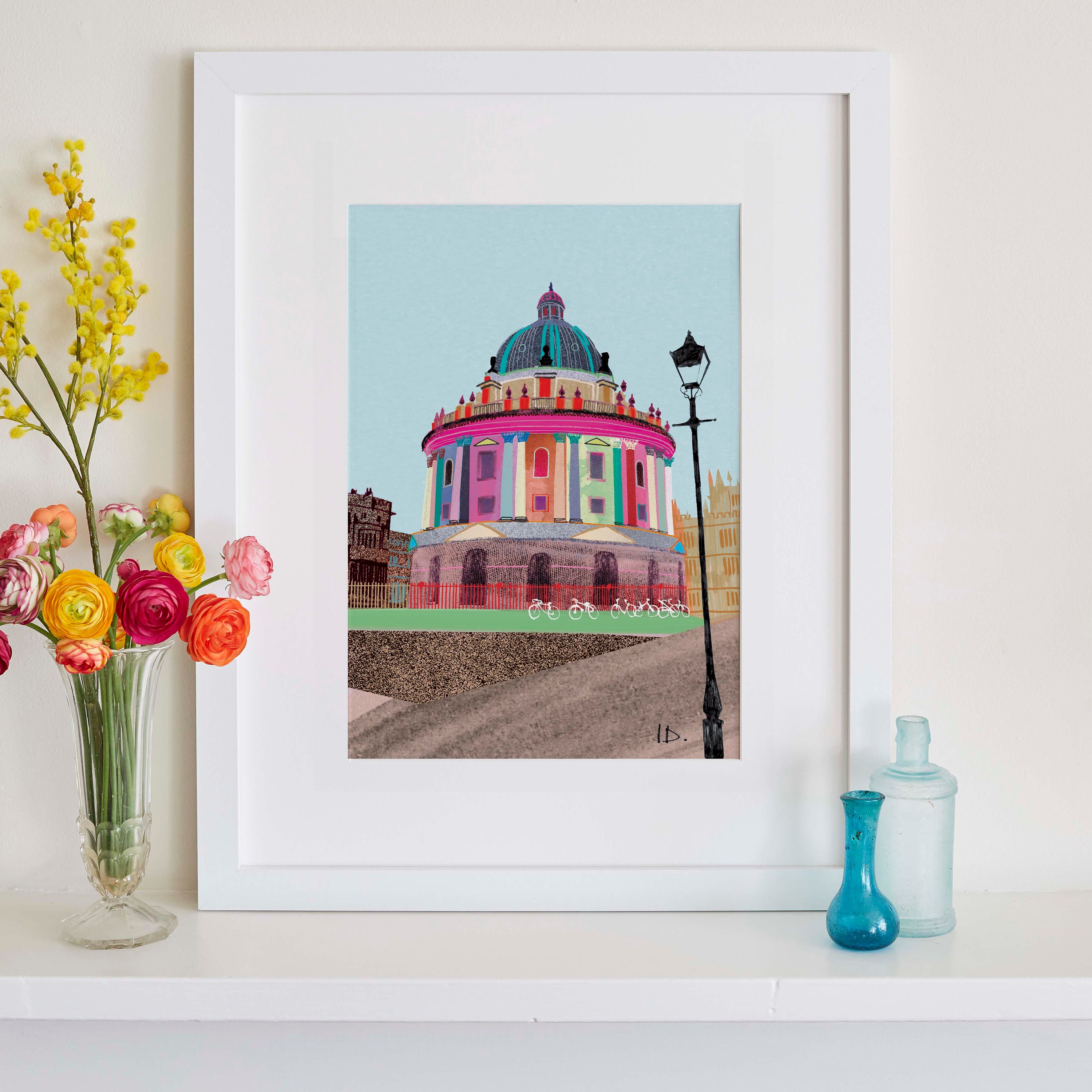 Radcliffe Camera Print, Oxford Wall Art - Etsy UK