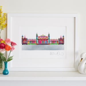 Kelvingrove Print, Glasgow Art, Scottish Architecture