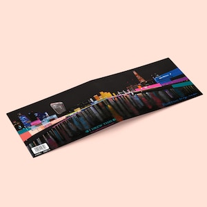 Blackfriars Bridge Card, London Card, London Art, LM270