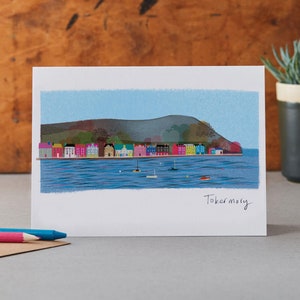 Carte Tobermory, île de Mull Art, monument écossais, LM071