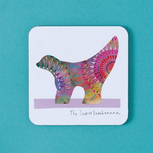 Superlambanana Coaster, Liverpool Gift, LCOAST026