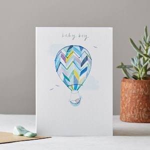Tarjeta de bienvenida para bebé niño, LT047
