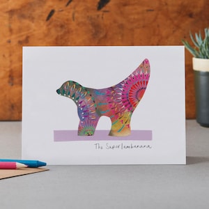 Carte Superlambanana, monument de Liverpool, art moderne, LM026