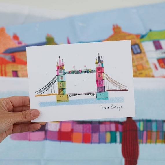 london bridge drawing for kids