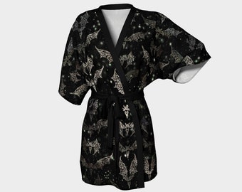 Short Robe Pattern - Etsy